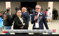 sant efisio a nora il voto sciolto processione a mare domani il rientro a stampace