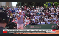 tennis matteo arnaldi sfida hurkacz per il trono del sardegna open