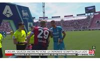 cagliari salvezza ancora pi vicina la cremonese sconfitta dalla lazio