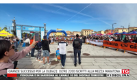 grande successo per la olbia21 oltre 2200 iscritti alla mezza maratona