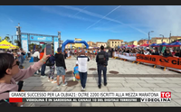 grande successo per la olbia21 oltre 2200 iscritti alla mezza maratona