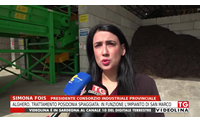 alghero trattamento posidonia spiaggiata in funzione l impianto di san marco