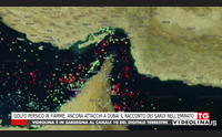 golfo persico in fiamme ancora attacchi a dubai il racconto dei sardi nell emirato