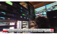 il sant efisio che non avete visto backstage di sei giorni di dirette
