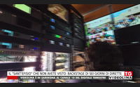 il sant efisio che non avete visto backstage di sei giorni di dirette