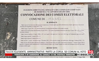sulcis iglesiente amministrative parte la corsa sei comuni al voto