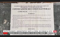 sulcis iglesiente amministrative parte la corsa sei comuni al voto