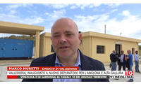 valledoria inaugurato il nuovo depuratore per l anglona e alta gallura