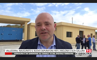 valledoria inaugurato il nuovo depuratore per l anglona e alta gallura