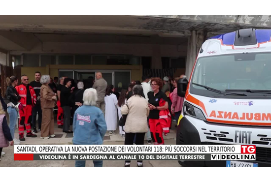 SANTADI, OPERATIVA LA NUOVA POSTAZIONE DEI VOLONTARI 118: PIÙ SOCCORSI ...