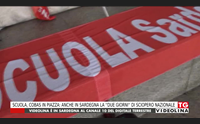 scuola cobas in piazza anche in sardegna la due giorni di sciopero nazionale