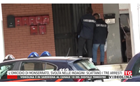 l omicidio di monserrato svolta nelle indagini scattano i tre arresti