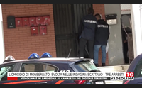 l omicidio di monserrato svolta nelle indagini scattano i tre arresti