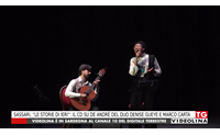 sassari le storie di ieri il cd su de andr del duo denise gueye e marco carta