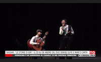 sassari le storie di ieri il cd su de andr del duo denise guye e marco carta