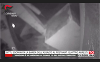 bitti sgominata la banda dell assalto al postamat quattro arresti