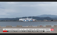 olbia pi sicurezza in porto al via il livellamento dei fondali all isola bianca
