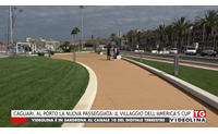 cagliari al porto la nuova passeggiata il villaggio dell america s cup