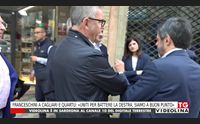 franceschini a cagliari e quartu uniti per battere la destra siamo a buon punto