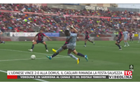 l udinese vince 2 0 alla domus il cagliari rimanda la festa salvezza