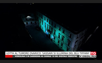 lotta al tumore ovarico sassari si illumina del blu tiffany