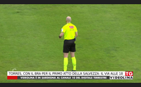 torres con il bra per il primo atto della salvezza il via alle 18