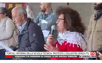 tortol riforma della scuola tecnica protesta l ogliastra senza its