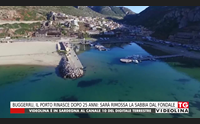 buggerru il porto rinasce dopo 25 anni sar rimossa la sabbia dal fondale