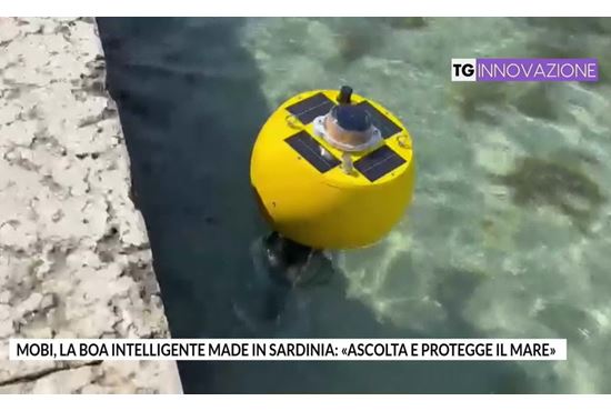 TG INNOVAZIONE - MOBI, la boa intelligente made in Sardinia: "Ascolta e ...