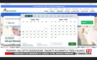 trasporti voli sotto osservazione traghetti in aumento e treni a rilento