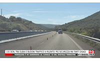 131 dcn tra olbia e budoni traffico a rilento pi sicurezza ma tanti disagi