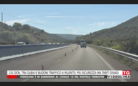 131 dcn tra olbia e budoni traffico a rilento pi sicurezza ma tanti disagi
