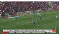 cagliari salvezza rimandata e domani il giudice sportivo decide su dossena