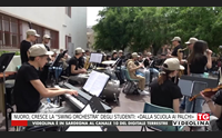 nuoro cresce la swing orchestra degli studenti dalla scuola ai palchi