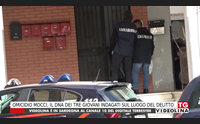 omicidio mocci il dna dei tre giovani indagati sul luogo del delitto