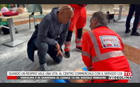 quando un respiro vale una vita al centro commerciale con il servizio 118