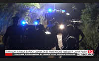 tragedia a riola sardo donna di 65 anni muore investita da un auto