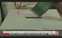 amministrative corsa a tre e quorum nei centri intermedi dell oristanese