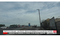 traffico a cagliari via crucis per gli automobilisti e slalom fra cantieri