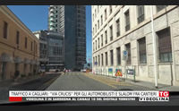 traffico a cagliari via crucis per gli automobilisti e slalom fra cantieri