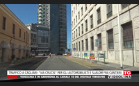 traffico a cagliari via crucis per gli automobilisti e slalom fra cantieri