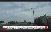 traffico a cagliari via crucis per gli automobilisti e slalom fra cantieri