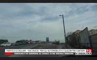 traffico a cagliari via crucis per gli automobilisti e slalom fra cantieri
