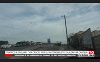 traffico a cagliari via crucis per gli automobilisti e slalom fra cantieri