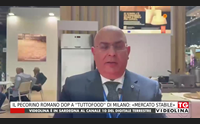 il pecorino romano dop a tuttofood di milano mercato stabile