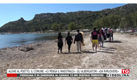 alghe al poetto il comune ci pensa il maestrale gli albergatori da rimuovere
