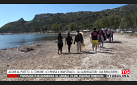 alghe al poetto il comune ci pensa il maestrale gli albergatori da rimuovere