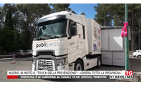 nuoro in moto il truck della prevenzione girer tutta la provincia
