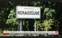 piccole comunit al voto a noragugume e birori presentata doppia lista