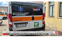 a terralba l ambulanza infermieristica 12 in sardegna entro giugno